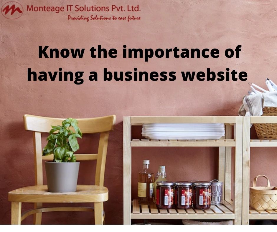 Know the importance of having a business website!